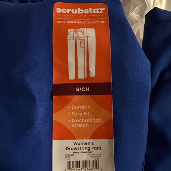 💜Scrubstar Women's Premium Scrubwear Top&Pants 2Piece Scrub Set Size:Small - Picture 15 of 15
